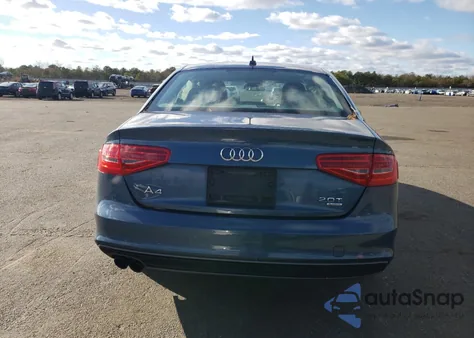 2015 Audi A4 Premium from USA, damaged, VIN WAUBFAFL0FN002239